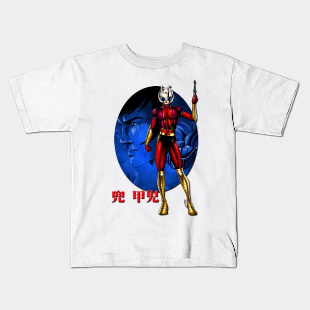 Koji Crab Kids T-Shirt by AV Art Studio